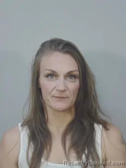 Mugshot of Krista Nicole White booked in Dane County, Wisconsin on September 4, 2026