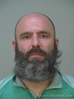 Mugshot of Nicholas Donald Brune booked in Dane County, Wisconsin on September 4, 2026