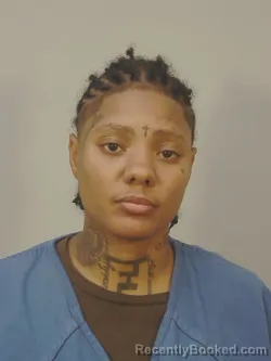 Mugshot of Dominique T Collins booked in Dane County, Wisconsin on September 4, 2026