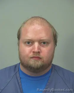 Mugshot of Brian Andrew Johnson booked in Dane County, Wisconsin on September 6, 2026