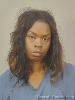 Mugshot of Jamyra Kimmika Sharita Jackson booked in Dane County, Wisconsin on September 6, 2026