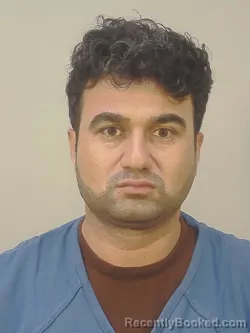 Mugshot of Shamsuddin Nawabi booked in Dane County, Wisconsin on September 6, 2026