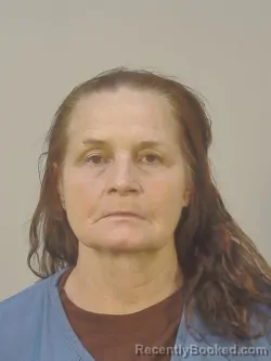 Mugshot of Bonnie Kaye Richardson booked in Dane County, Wisconsin on September 7, 2026