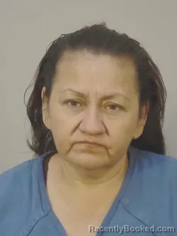 Mugshot of Gilda Garcia Ortiz booked in Dane County, Wisconsin on September 10, 2026