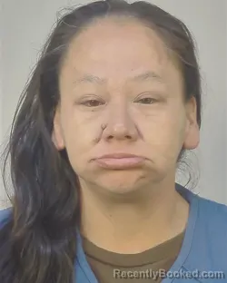 Mugshot of Anita Jean Funmaker booked in Dane County, Wisconsin on September 11, 2026