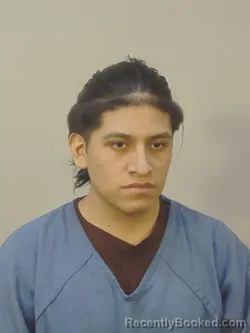 Mugshot of Miguel Angel Xelhua Garcia booked in Dane County, Wisconsin on September 13, 2026