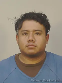 Mugshot of Sergio Felipe Juarez Varillas booked in Dane County, Wisconsin on September 16, 2026