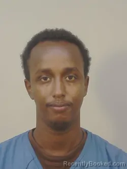 Mugshot of Abdirahman Mohamed Abdullahi booked in Dane County, Wisconsin on October 4, 2026