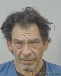 Mugshot of Mark David Goad booked in Dane County, Wisconsin on October 7, 2026