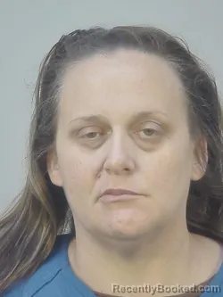 Mugshot of Stacey Yvonne Grover booked in Dane County, Wisconsin on October 23, 2026