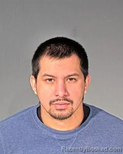 Mugshot of HERIBERTO PAZ ESPINOZA booked in Dodge County, Wisconsin on April 22, 2026