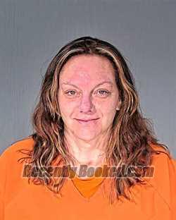 Booking photo from Dodge County, Wisconsin