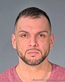 Mugshot of DEREK JAMES BUNKOSKE booked in Dodge County, Wisconsin on April 2, 2026