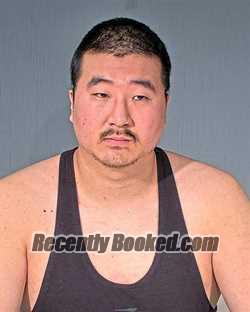 Booking photo from Dodge County, Wisconsin