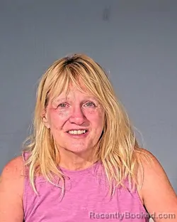 Mugshot of JODI MARIE KELM booked in Dodge County, Wisconsin on July 9, 2026