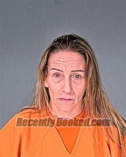 Booking photo from Dodge County, Wisconsin