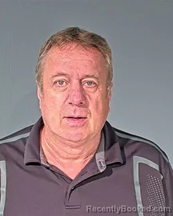 Mugshot of Wayne Roger Winter booked in Dodge County, Wisconsin on August 24, 2026