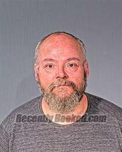 Booking photo from Dodge County, Wisconsin