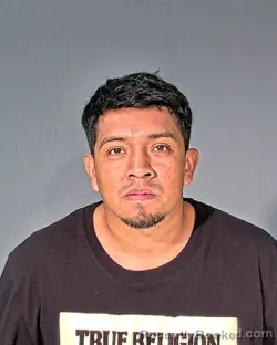Mugshot of RUBEN NUNEZCONTRERAS booked in Dodge County, Wisconsin on July 10, 2026