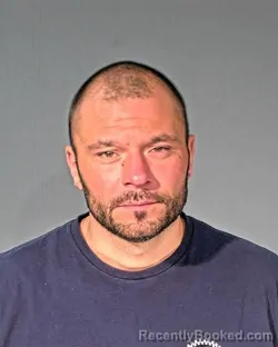 Mugshot of ERIK ANTHONY ANDERSON booked in Dodge County, Wisconsin on April 20, 2026