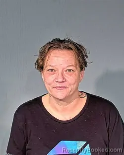 Booking photo from Dodge County, Wisconsin