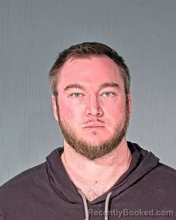 Booking photo from Dodge County, Wisconsin