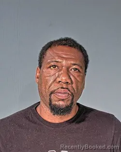 Booking photo from Dodge County, Wisconsin