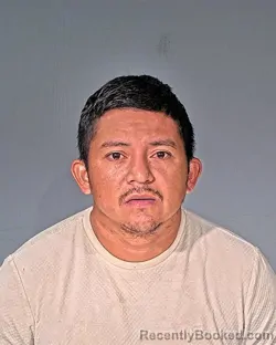 Mugshot of Selvin Ivan Santosortez booked in Dodge County, Wisconsin on August 29, 2026