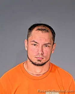 Mugshot of Brandon Lee Giese booked in Dodge County, Wisconsin on September 15, 2026