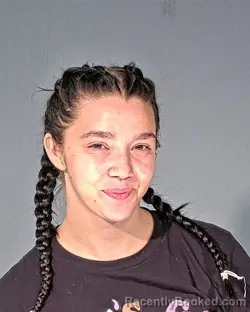 Mugshot of KOURTNEY MAE-KATHERINE FLASKRUD booked in Dodge County, Wisconsin on July 10, 2026