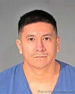 Mugshot of Osmar Bautista booked in Dodge County, Wisconsin on October 1, 2026