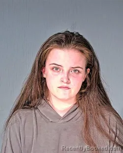 Mugshot of MEGAN ROSE ZELLAR booked in Dodge County, Wisconsin on April 22, 2026