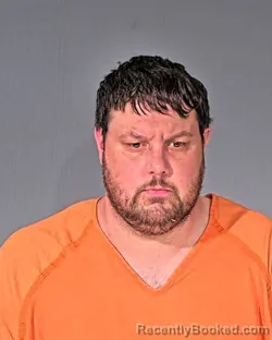 Booking photo from Dodge County, Wisconsin