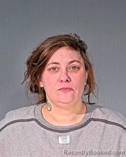 Mugshot of AMANDA JEAN AUSTIN booked in Dodge County, Wisconsin on April 2, 2026