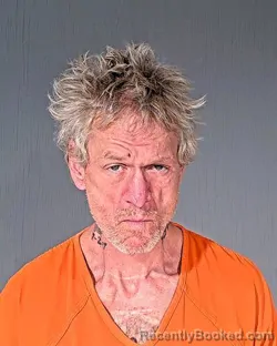 Booking photo from Dodge County, Wisconsin