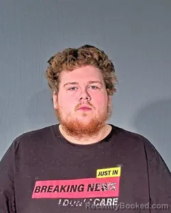 Mugshot of THOMAS ALEXANDER ROCKWELL