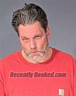 Booking photo from Dodge County, Wisconsin