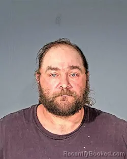 Mugshot of Richard Florian Rewolinski booked in Dodge County, Wisconsin on August 30, 2026