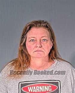 Booking photo from Dodge County, Wisconsin