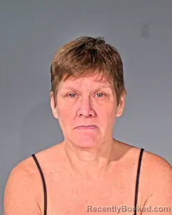 Mugshot of SALLY ELIZABETH JIRICKA booked in Dodge County, Wisconsin on July 14, 2026