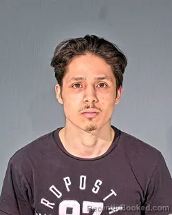 Mugshot of ALEX THOMAS booked in Dodge County, Wisconsin on April 22, 2026