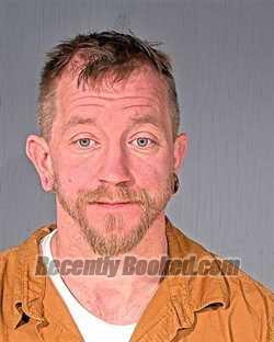 Booking photo from Dodge County, Wisconsin