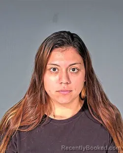 Mugshot of Esmeralda Nachole Mendoza booked in Dodge County, Wisconsin on September 10, 2026