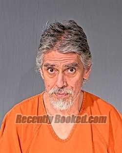 Booking photo from Dodge County, Wisconsin