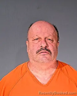Mugshot of John Paul Bauer booked in Dodge County, Wisconsin on August 25, 2026