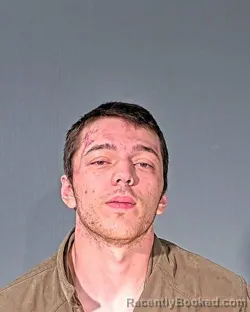 Mugshot of Alexander James Biever booked in Dodge County, Wisconsin on August 24, 2026