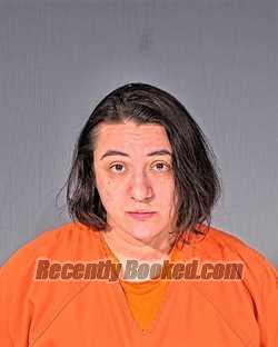 Booking photo from Dodge County, Wisconsin