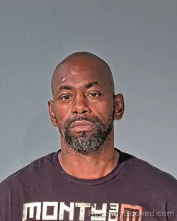 Booking photo from Dodge County, Wisconsin