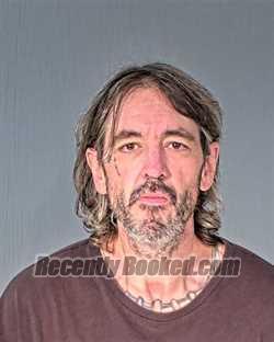 Booking photo from Dodge County, Wisconsin