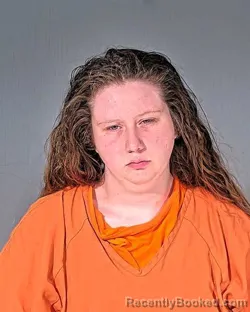 Mugshot of BRIANNA MERNELDA YAHNKE booked in Dodge County, Wisconsin on April 27, 2026